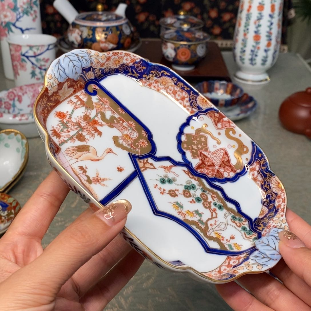 碟17 厘米——小杨瓷器