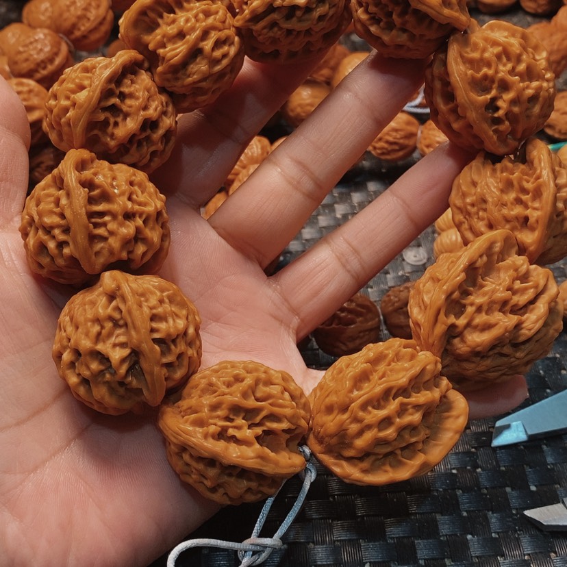 【闪购商品】文玩核桃吊坠盘山