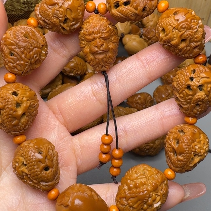 橄榄核手串/手链九龙手串