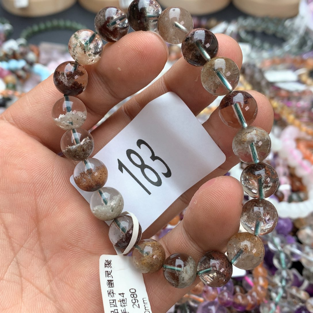 【闪购商品】水晶手绳未镶嵌手链