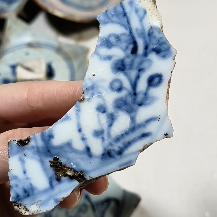 摆件瓷片瓷片瓷片瓷片