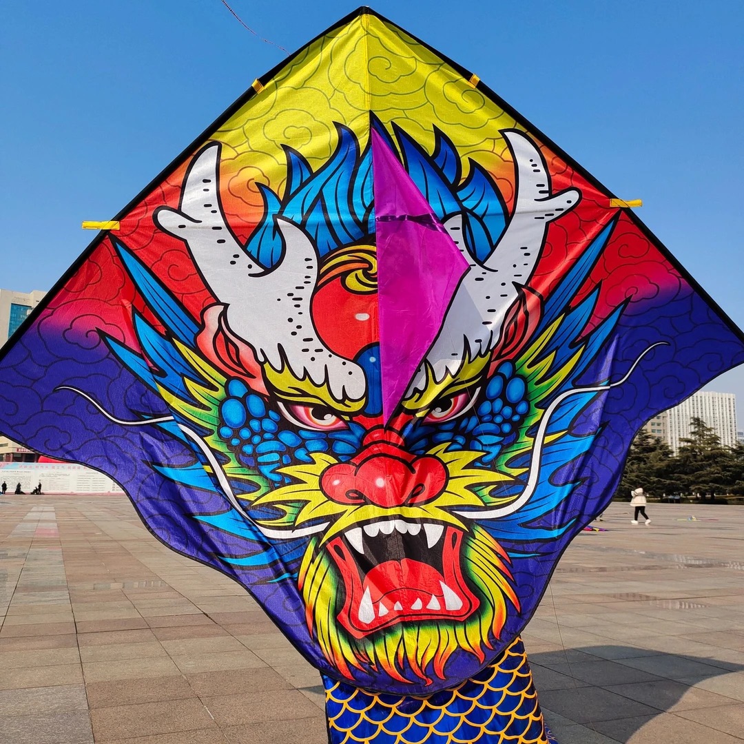 【68米巨型霸天龙】宽2.8米新款2025霸天龙风筝成人大人大型放飞