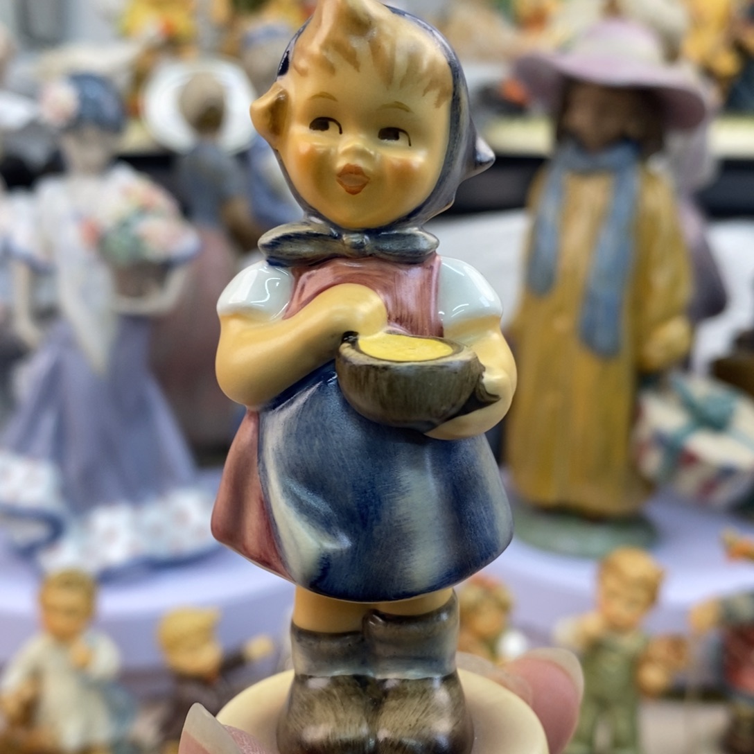 瓷片欧美中古美物摆件