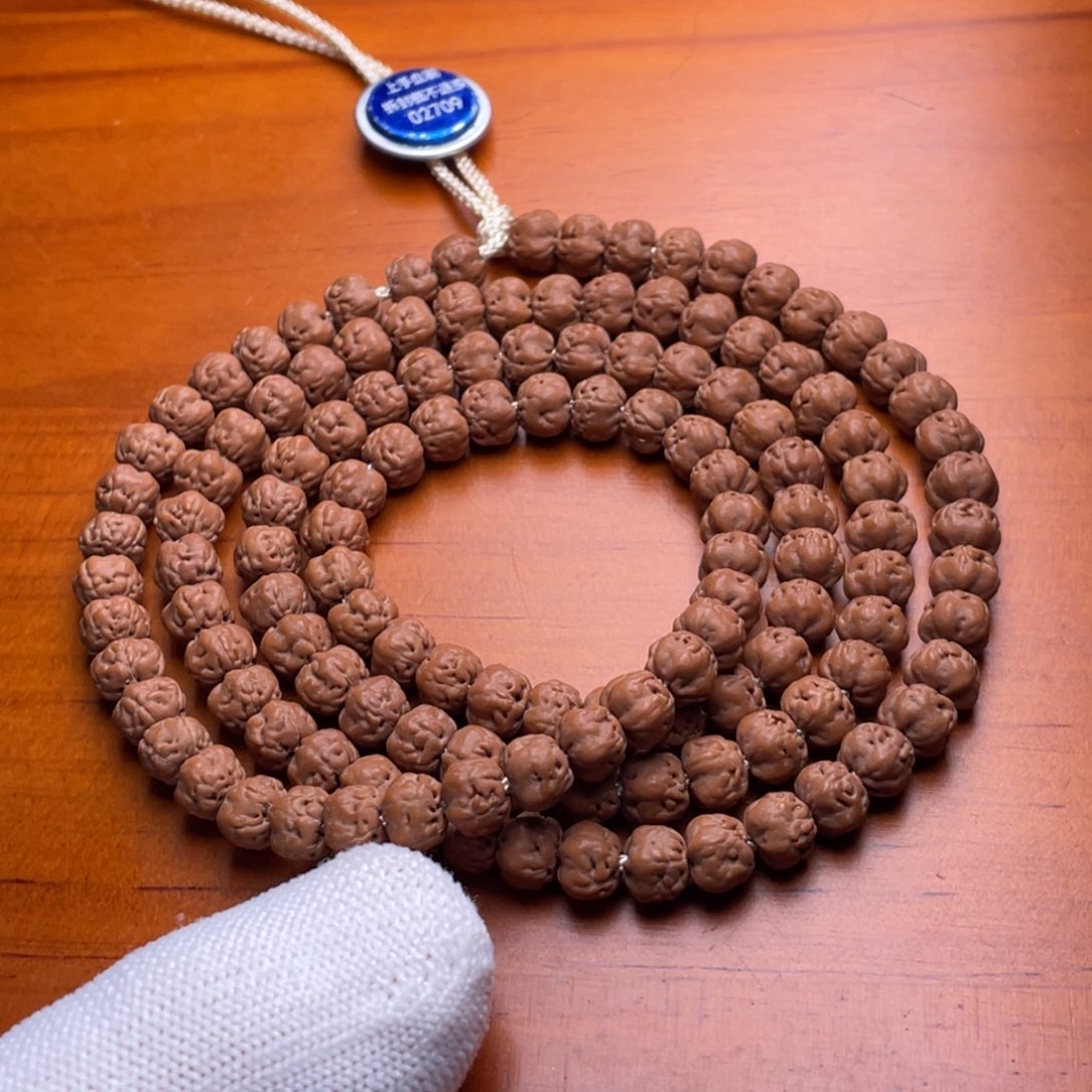 一***！金刚菩提吊坠佛手定制款6.5