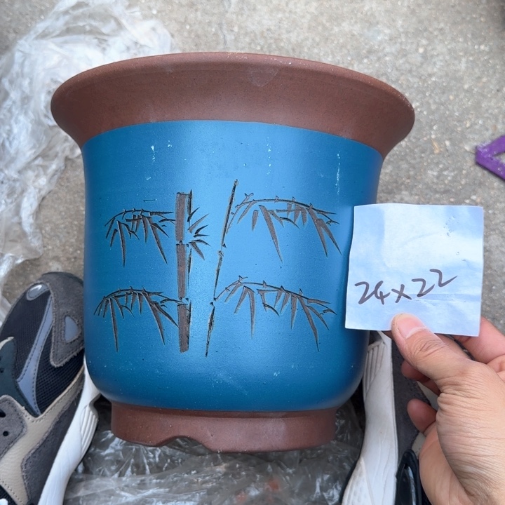 紫砂花盆特价清仓