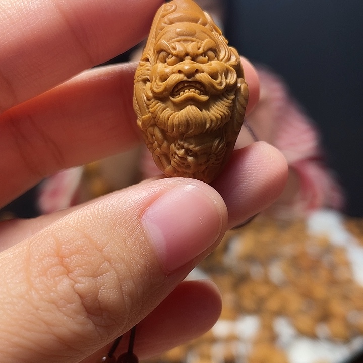 橄榄核吊坠橄榄核