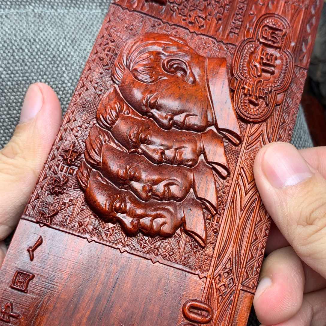 木木雕老版加厚檀木58