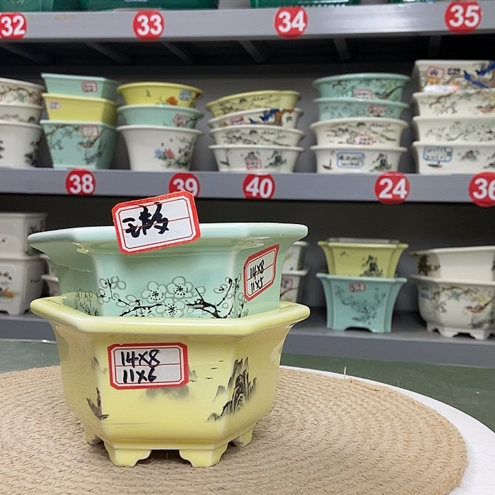 紫砂紫砂花盆0032