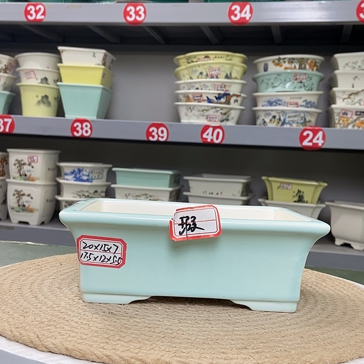 紫砂紫砂花盆0123