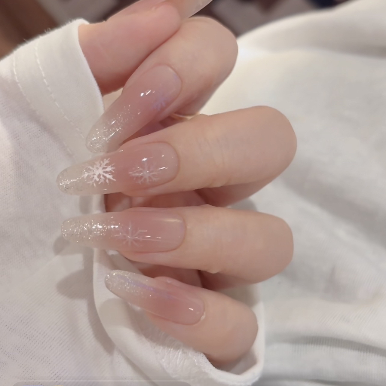 【心软的神】纯手工制作可拆卸穿戴甲10片