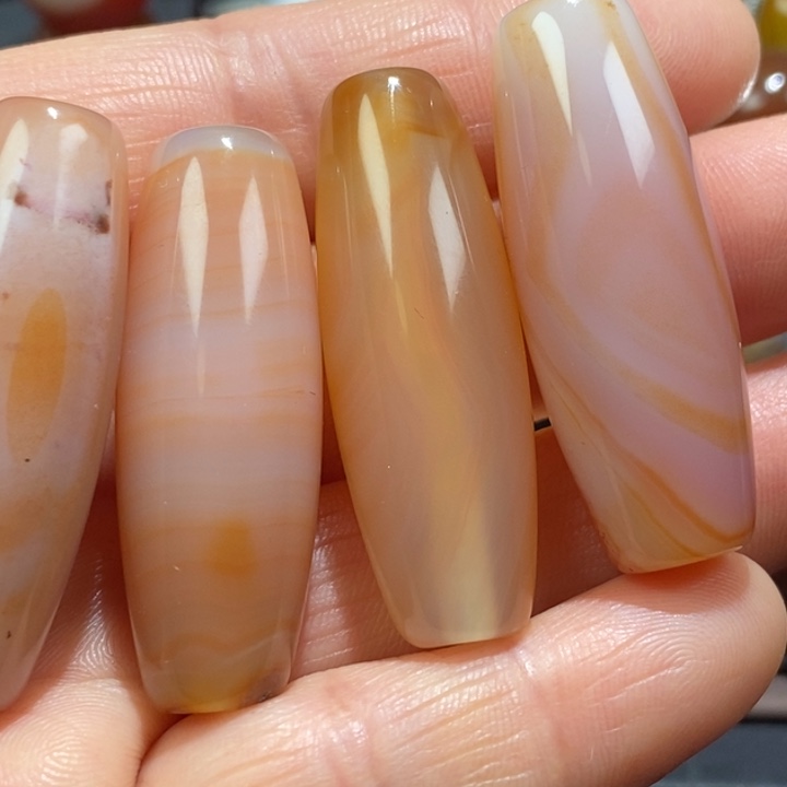 玛瑙/玉髓未镶嵌挂件