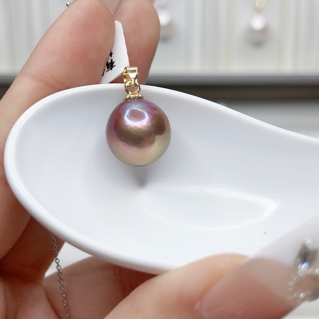 淡水珍珠颈饰未镶嵌