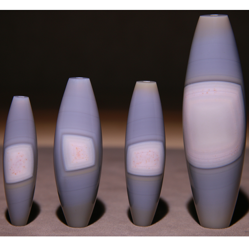 巴西玛瑙光面颗颗方眼地门珠多款可选 diy饰品吊坠锁骨珠主珠摆件