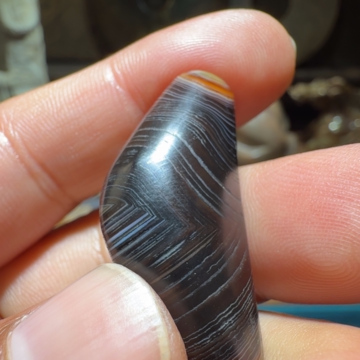 ✦***仑玛瑙/玉髓合金颈饰