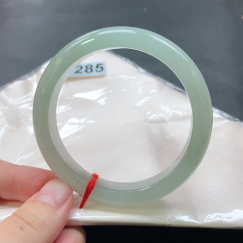 翡翠手镯未镶嵌1285号