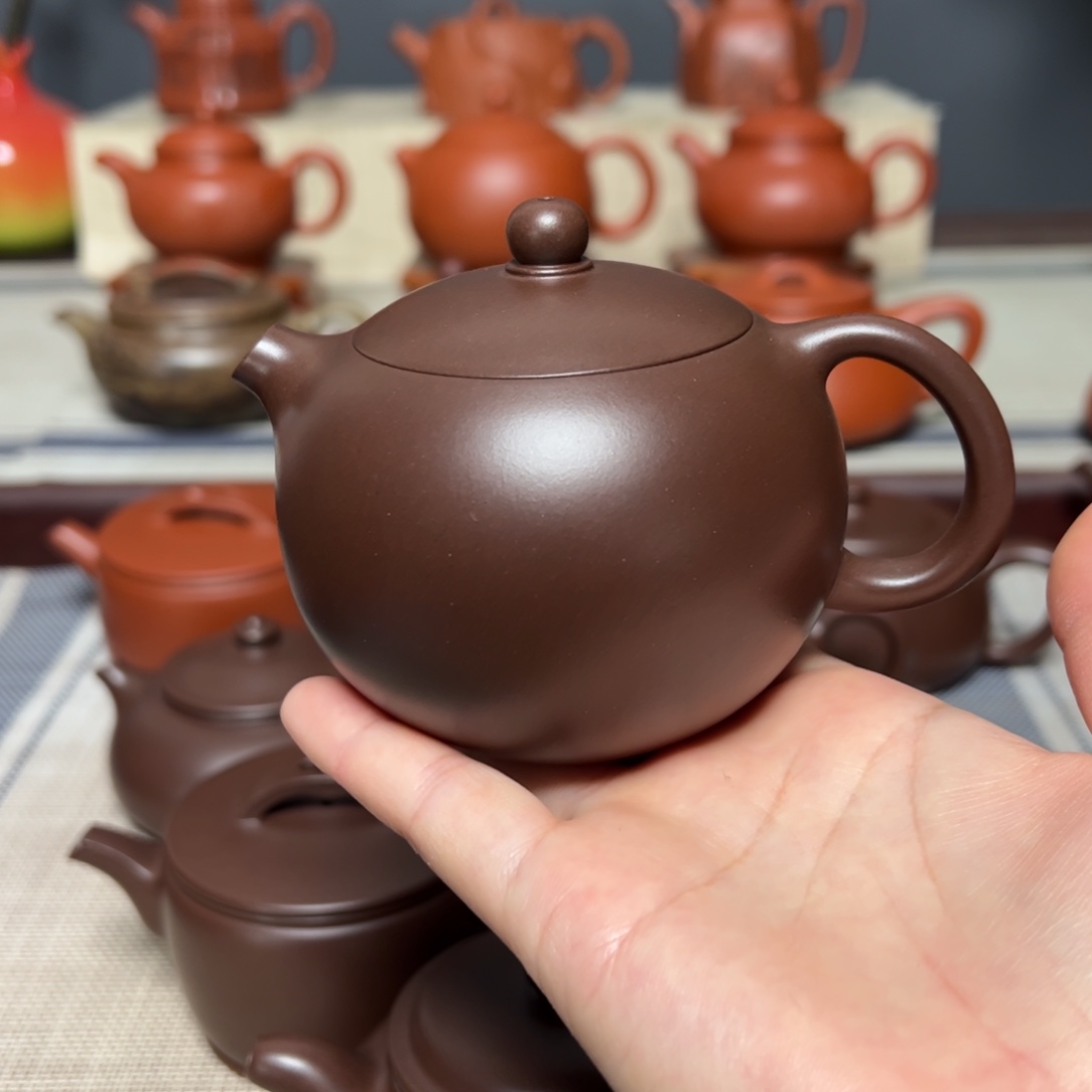 紫砂茶壶宜兴紫砂壶