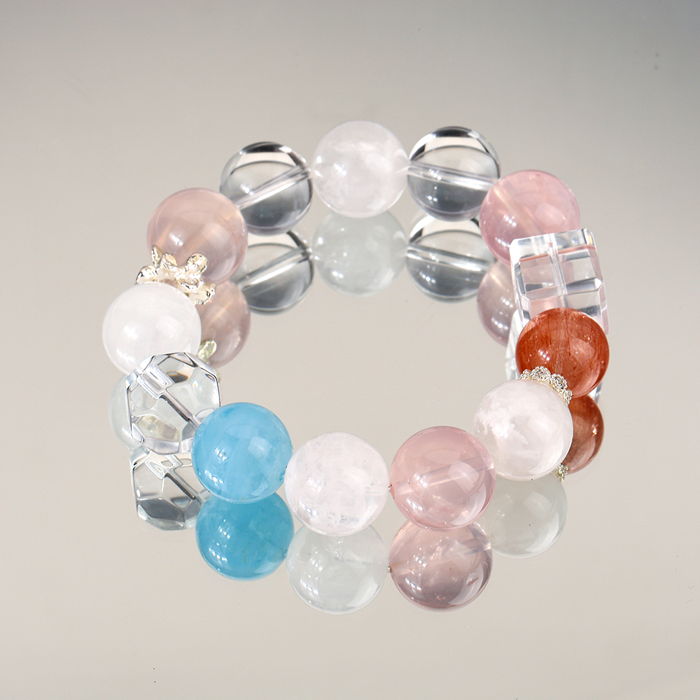 云间幻彩水晶手串