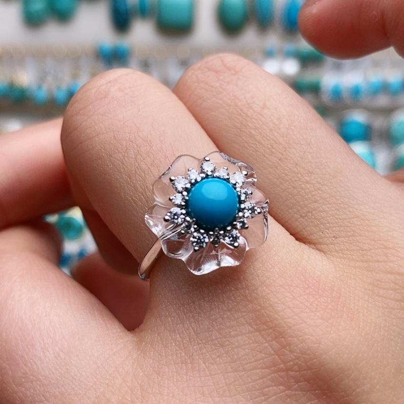 【闪购商品】绿松石配饰银S925镶嵌