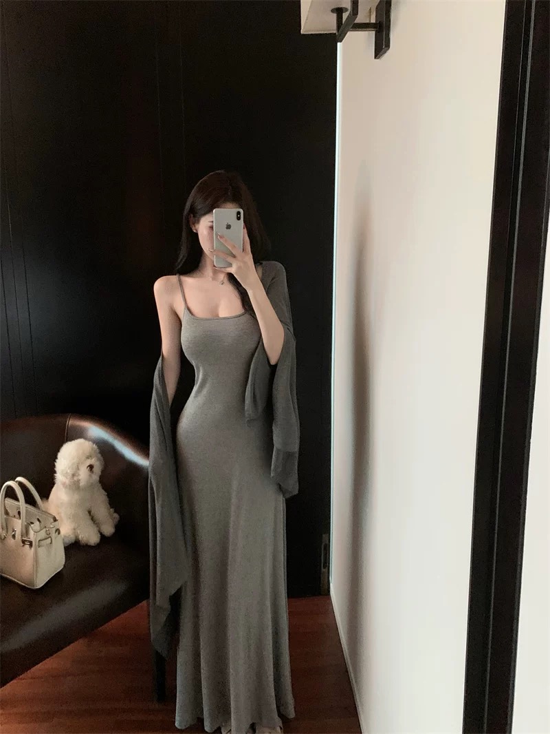 【薄款细软】夏季松弛感老钱风空调防晒针织贵感披肩～遮肉显瘦