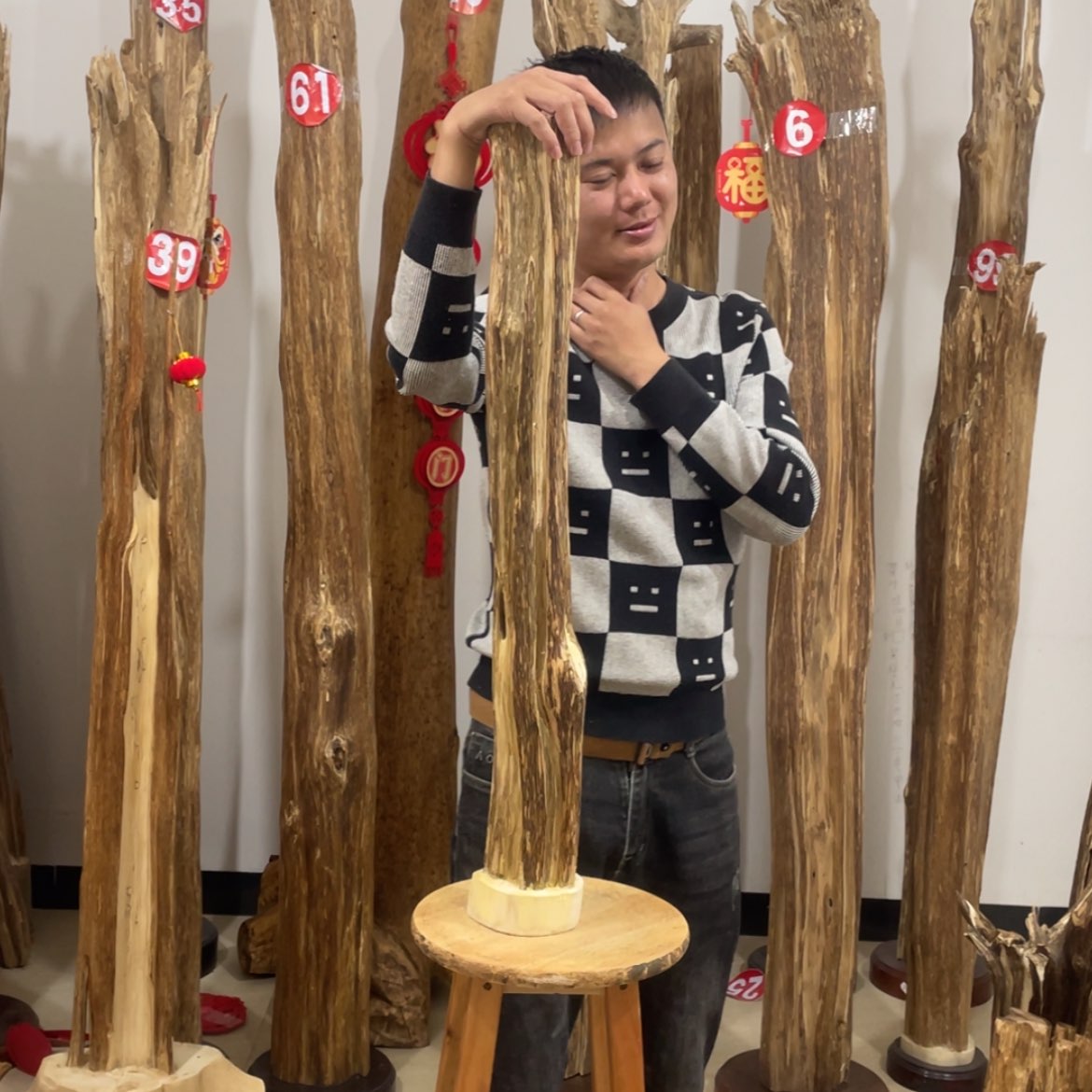 【闪购商品】中式天然线香香粉