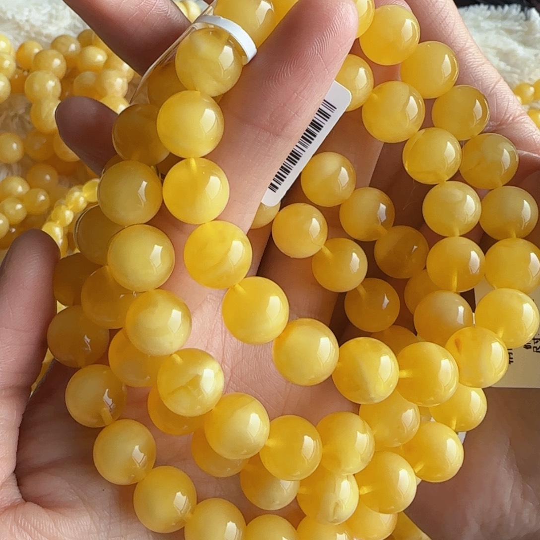 蜜蜡珠宝奇石未镶嵌多样性发一