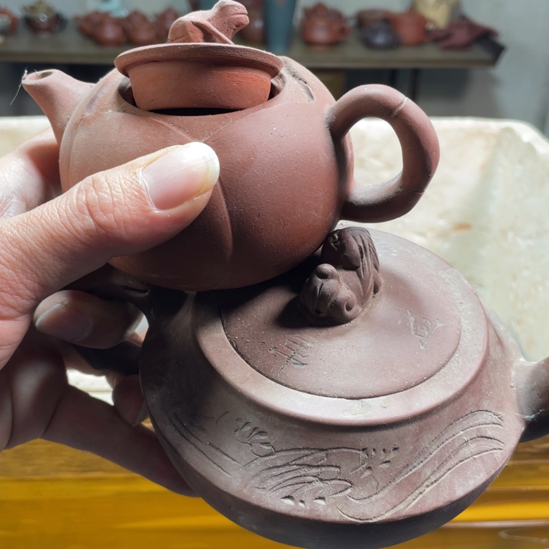 茶壶紫砂宜兴原矿紫砂壶