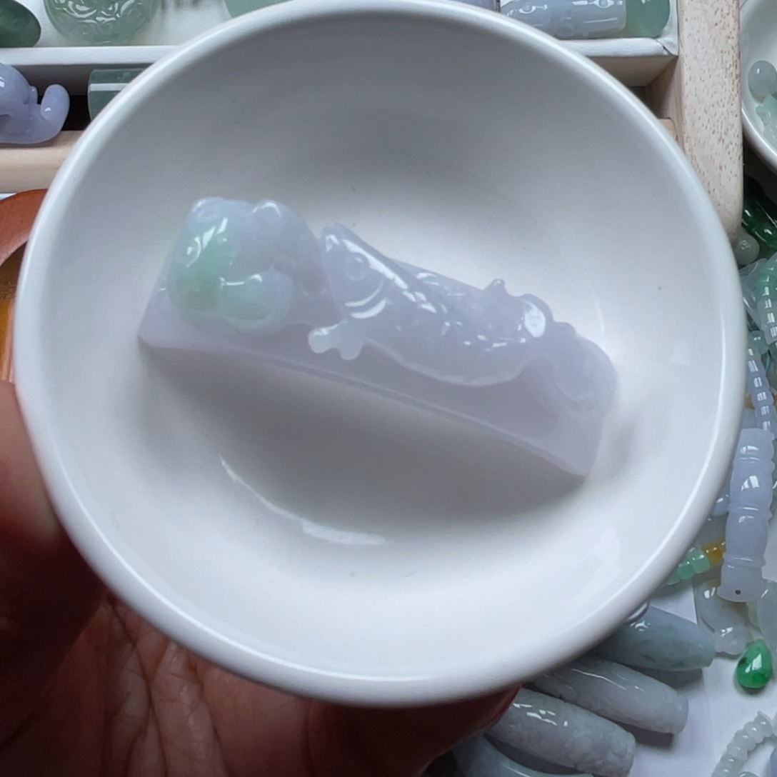 翡翠颈饰未镶嵌56786789