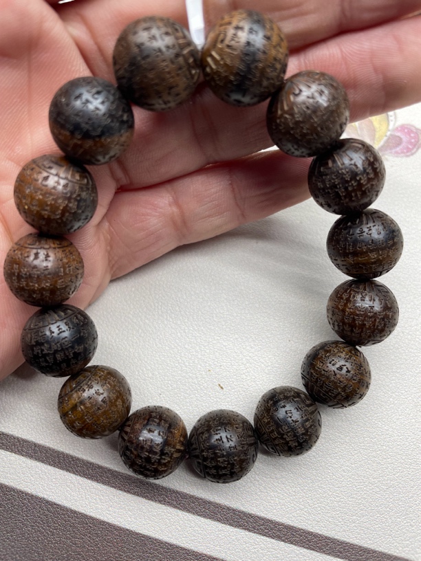 链接150号柬埔寨高货文玩15mm成品木串