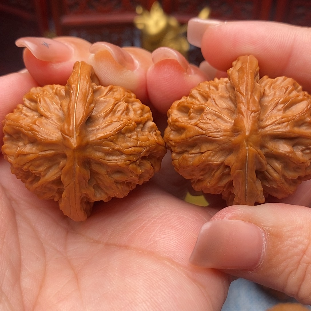 把件文玩核桃40全品毕业金麒麟