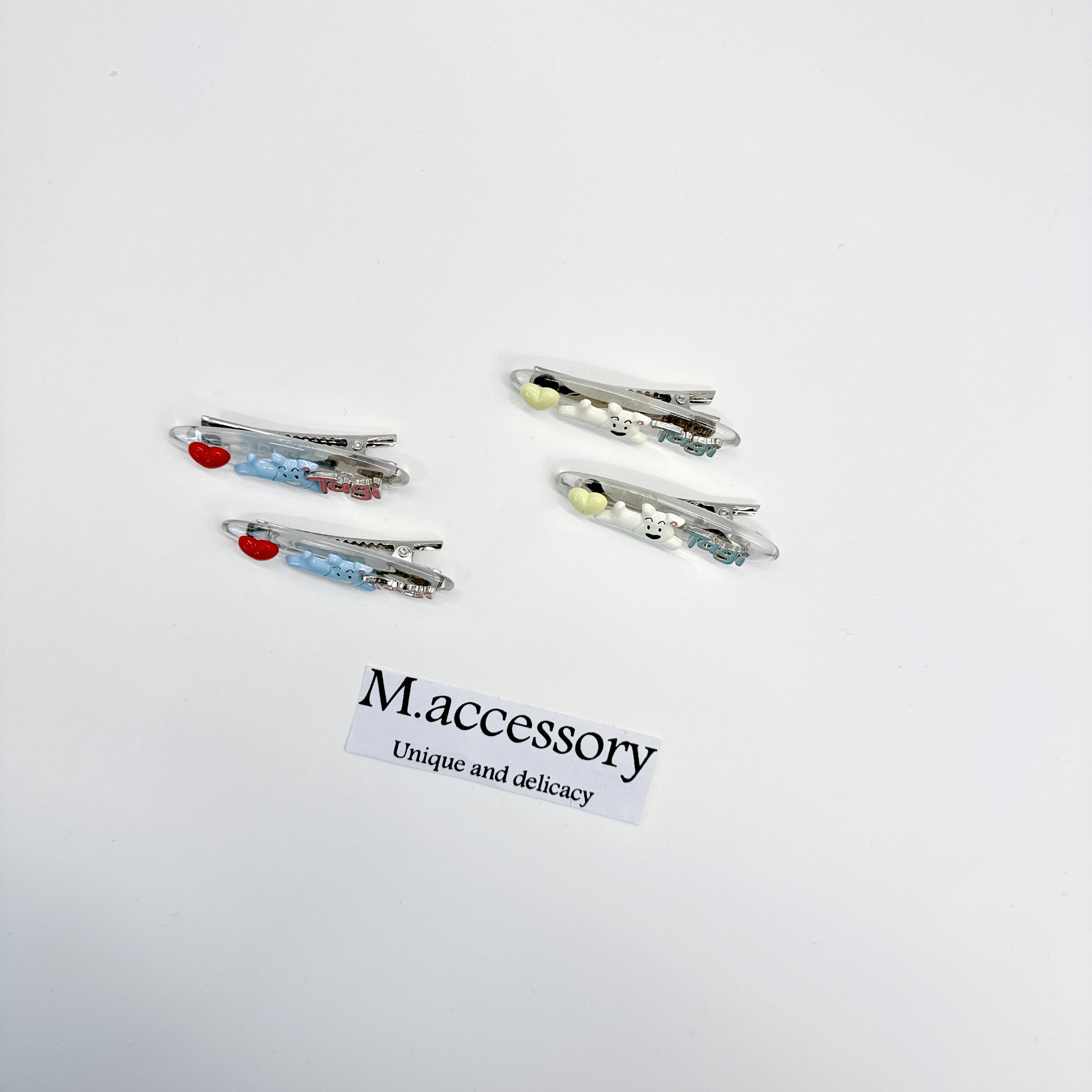 Mi33 可爱卡通小狗鸭嘴夹 Y60061Q3-2