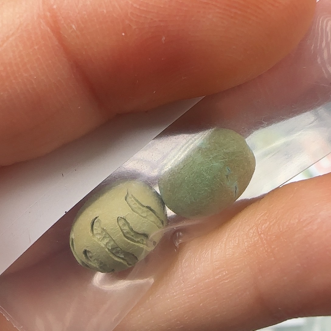 绿松石珠宝半成品未镶嵌