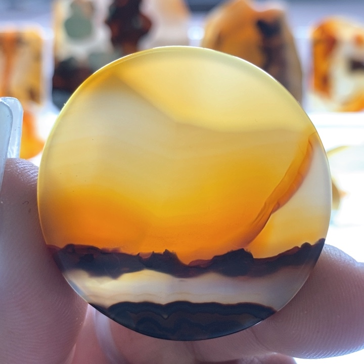 玛瑙/玉髓颈饰未镶嵌