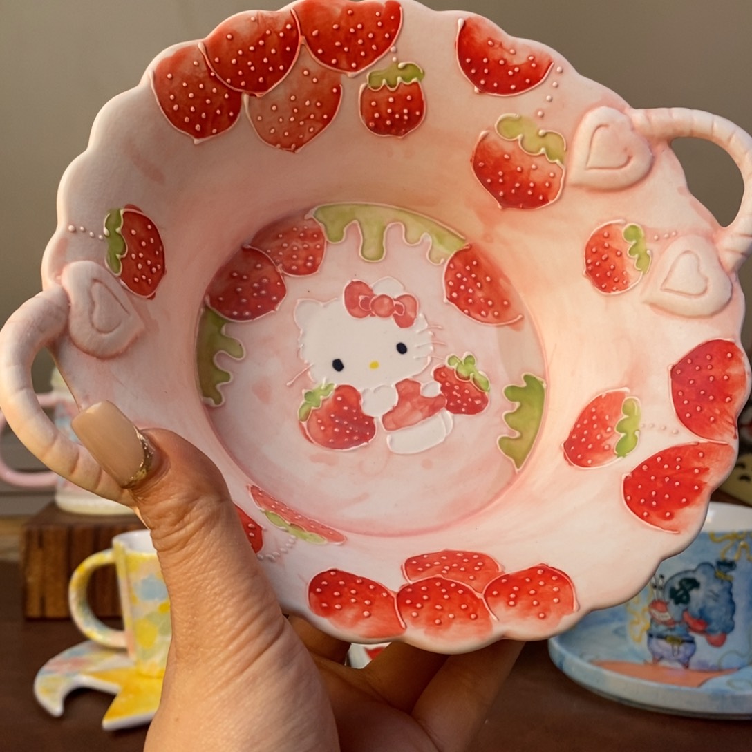 杯景德镇手绘主人杯