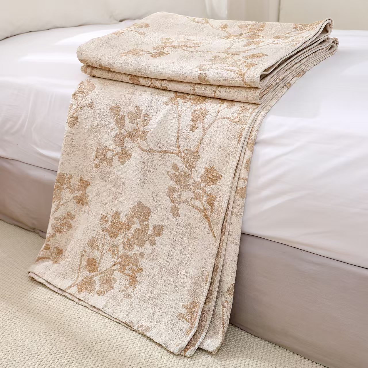 【漫野枕巾】高端舒适透气成人枕巾一对装52*78