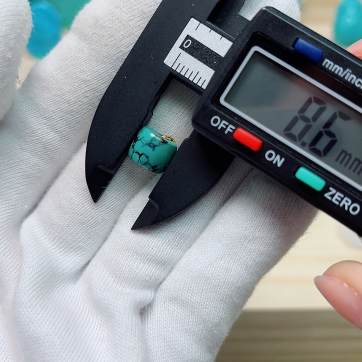 绿松石珠宝未镶嵌