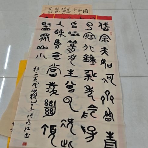 风***起张兆红精品书法20张