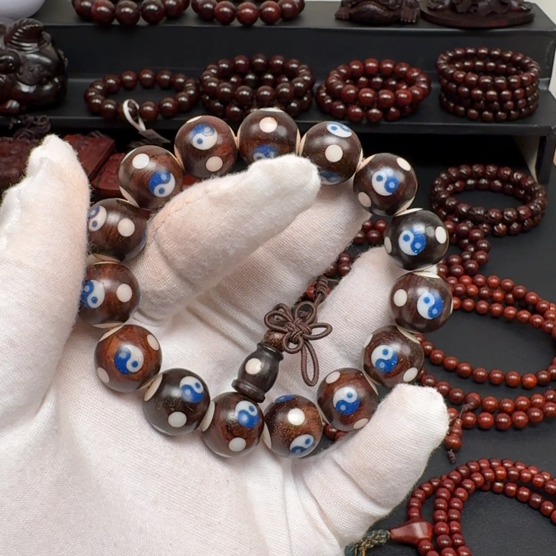 手串/手链小叶紫檀1.5cm