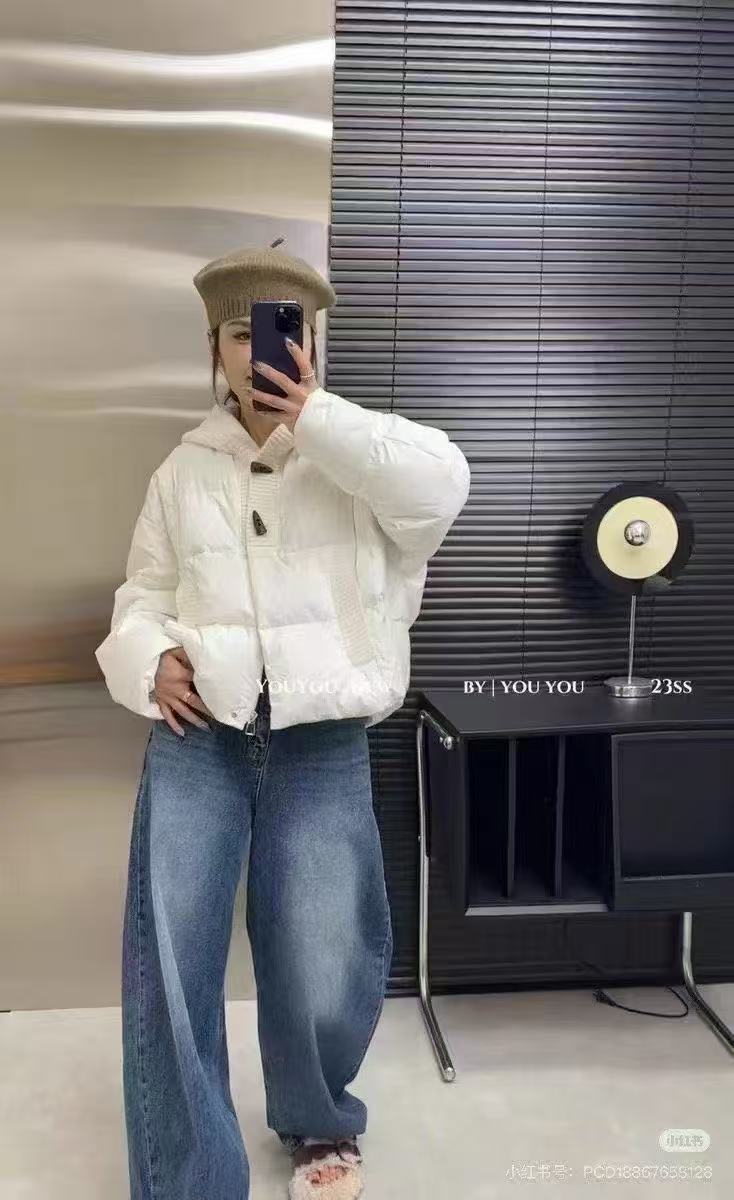 清理库存最后几件{琦梦羽绒服短款时尚百搭鸭绒}
