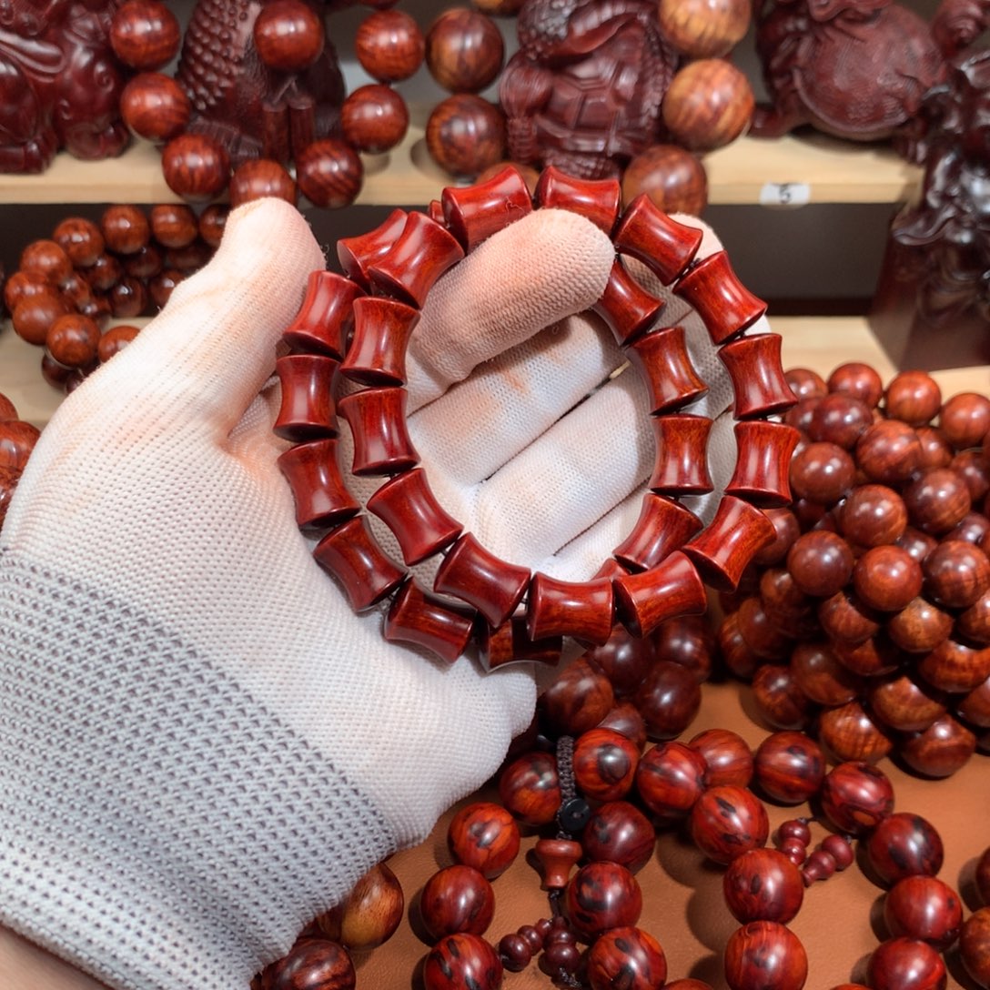 木1.2Ⅹ1.5竹节果冻泥-鸡血红-