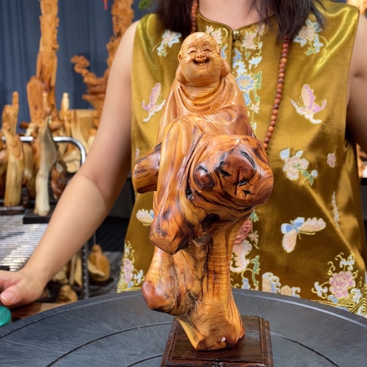 柏木（崖柏）随型摆件