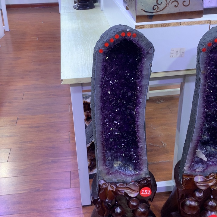 紫晶大型摆件（非配饰）未镶嵌晶