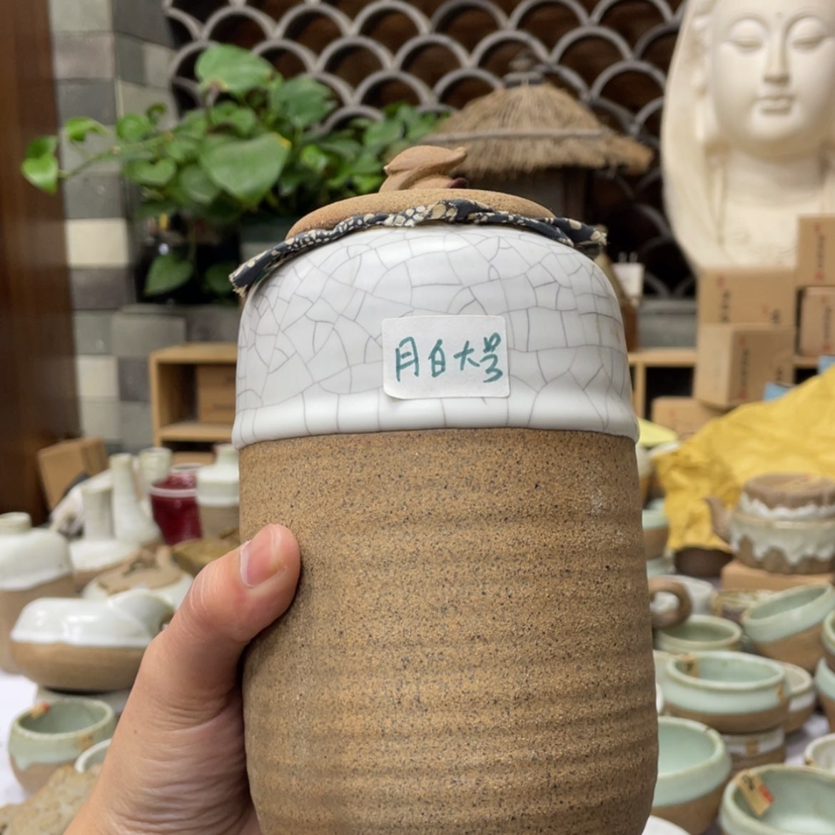 【闪购商品】壶老段烧陶瓷茶器！