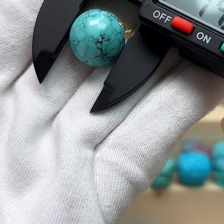 绿松石珠宝未镶嵌