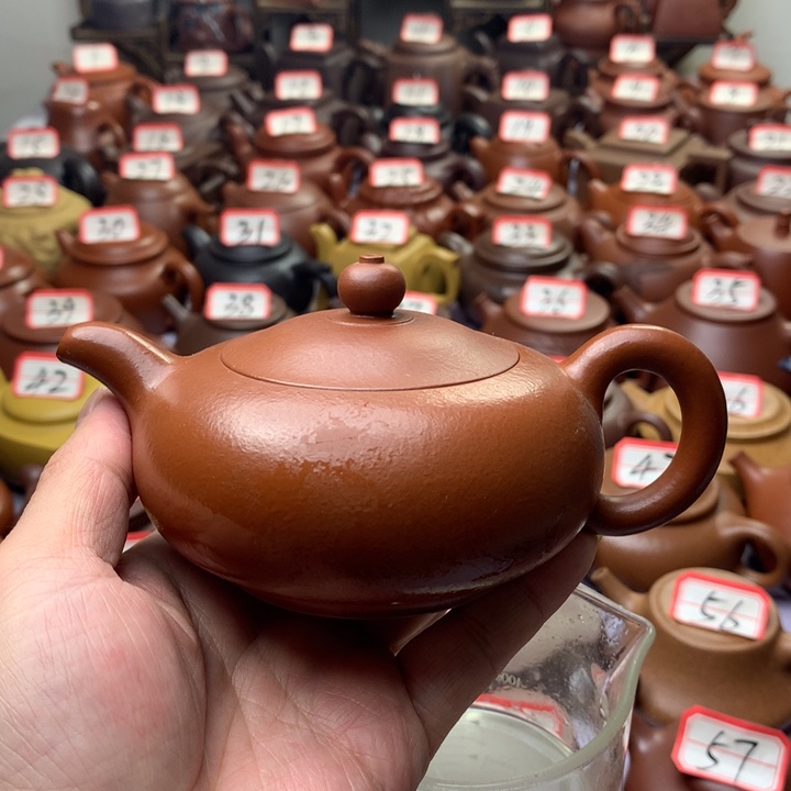 紫砂茶壶宜兴紫砂