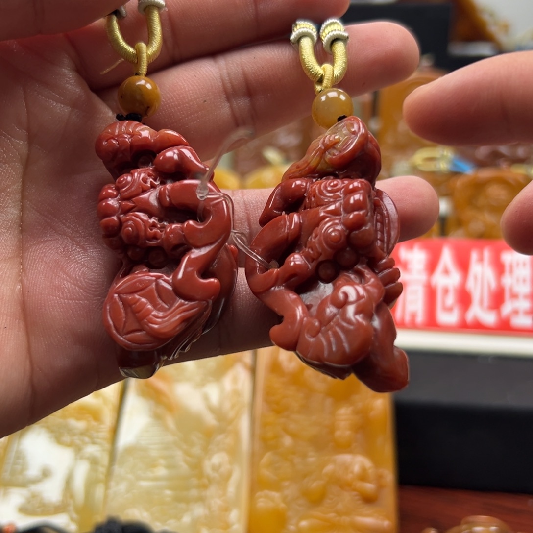石英质玉（黄龙玉）未镶嵌hly
