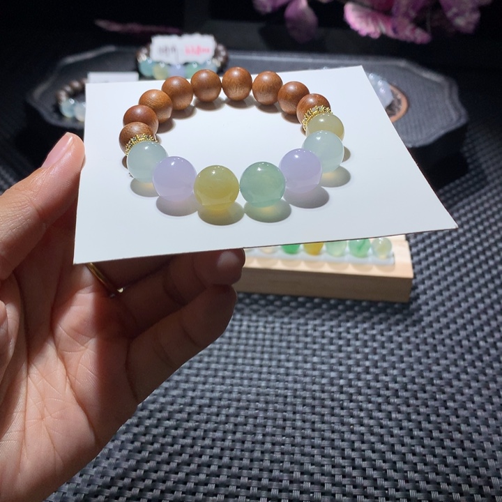 散珠翡翠福利马卡龙卡12