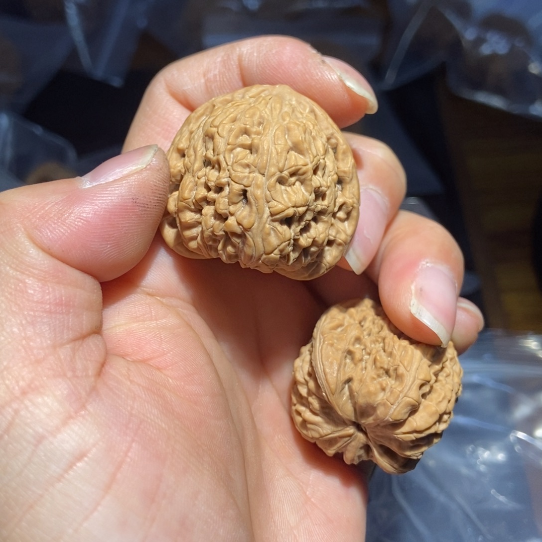 吊坠文玩核桃承德密纹168