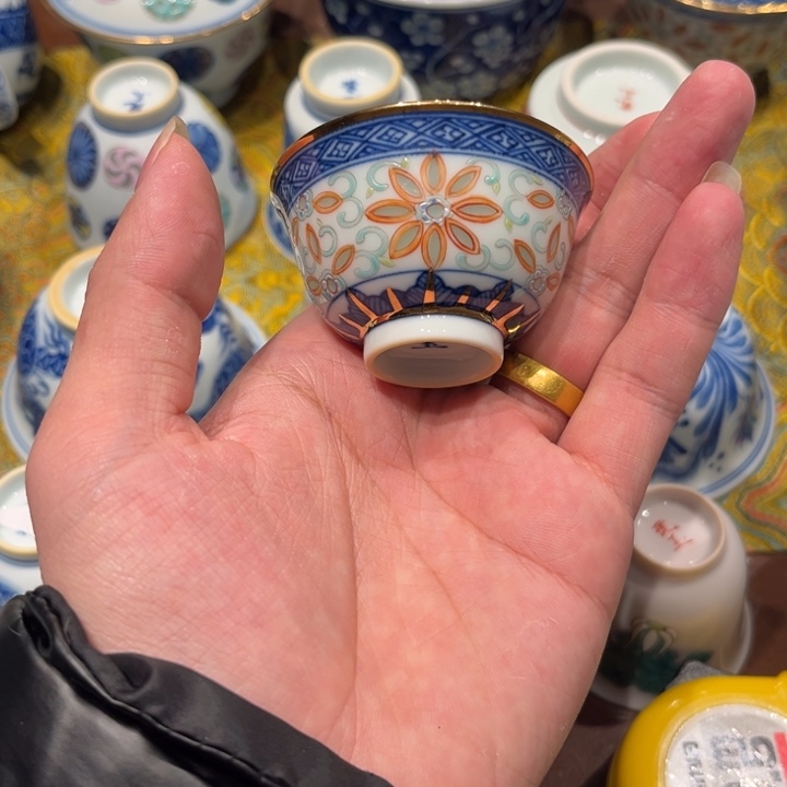 景德镇高温陶瓷杯子