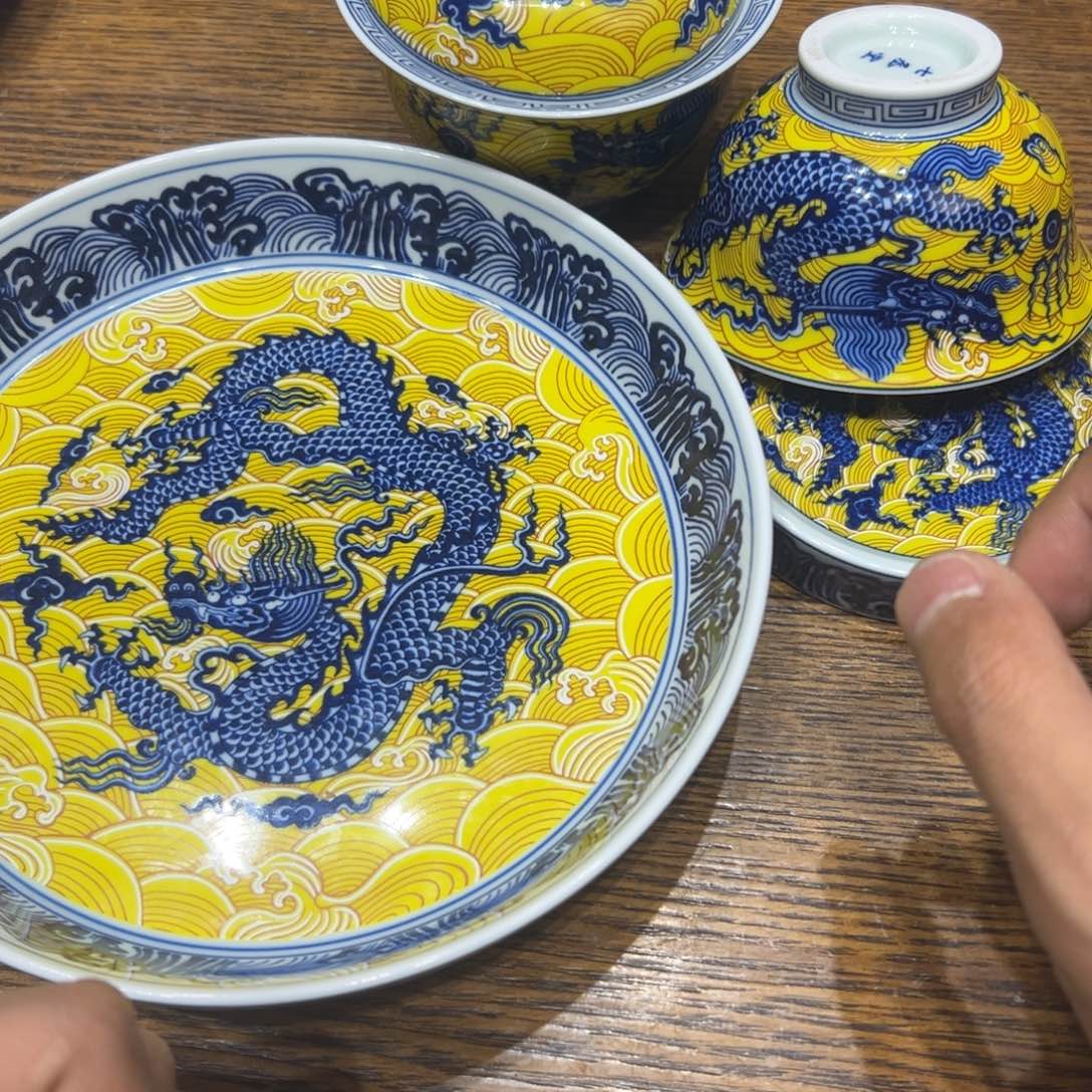 景德镇瓷器精品陈列