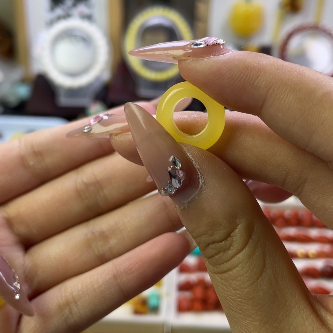微*跑环配珠手工艺手工制作DIY